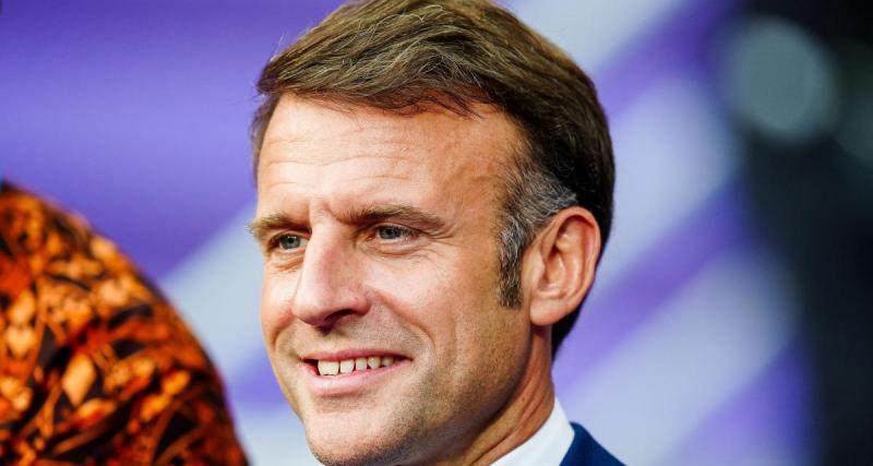  - JO 2024 : la superbe clin d'oeil de Macron à Griezmann