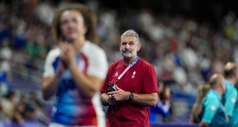  - Jeux Olympiques : David Courteix sans voix après l'élimination de ses joueuses, le sélectionneur regrette le match piège