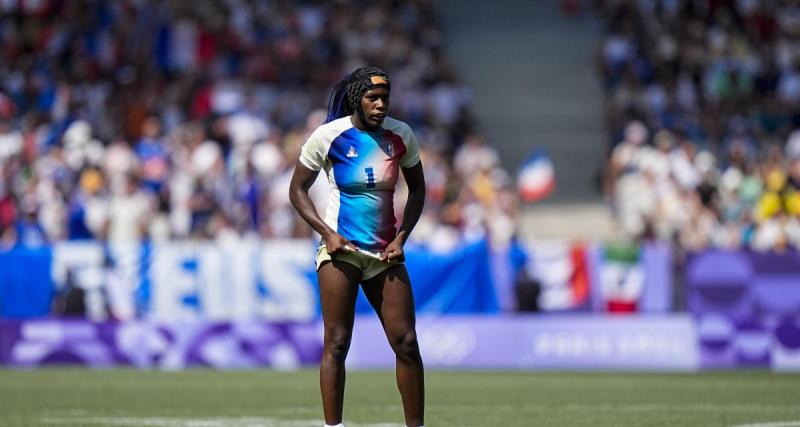  - Jeux Olympiques : la grosse déception de Séraphine Okemba après l'élimination des Bleues au rugby à 7