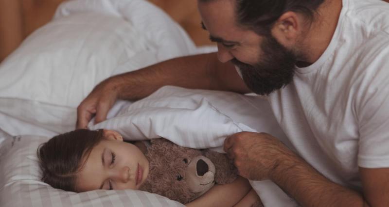  - L'adorable histoire du doudou hors-norme de ce petit garçon racontée par son papa