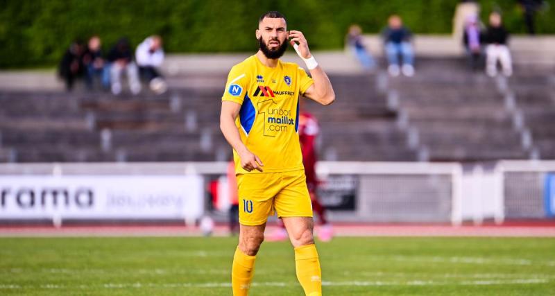  - National 2 : Kamel Bennekrouf s'engage au GOAL FC