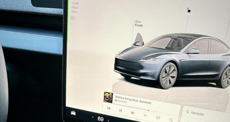  - Non, ceci n’est pas le nouveau Tesla Model Y restylé, et on vous dit pourquoi