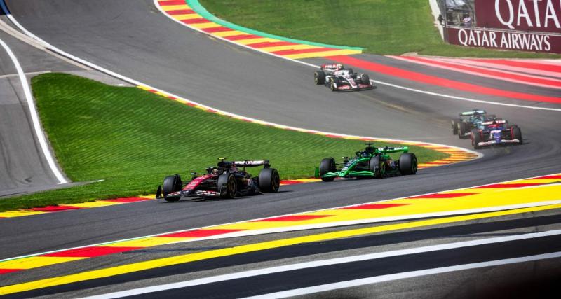  - F1 : un pilote bien parti pour rester finalement dans son écurie