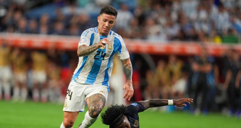  - Chelsea : après les chants racistes, Enzo Fernandez va faire un énorme don à des associations