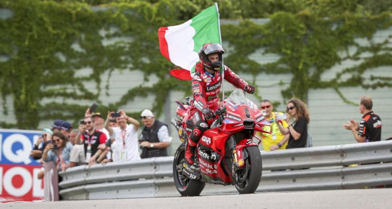  - Une nouvelle victoire pour Francesco Bagnaia, en marge du GP de Grande-Bretagne