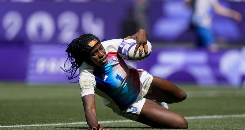  - Jeux Olympiques : l'équipe de France féminine retrouve le sourire en venant à bout de l'Irlande pour les matchs de classement 