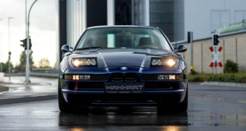  - Manhart BMW Serie 8 E31 : le passé revisité