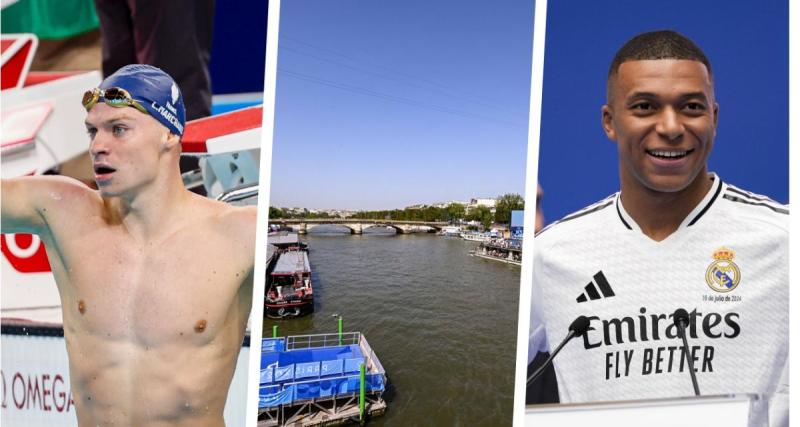  - Léon Marchand impressionne encore, mauvaise nouvelle pour le triathlon, Mbappé va devenir propriétaire d'un club, ... Toutes les infos sports du jour !