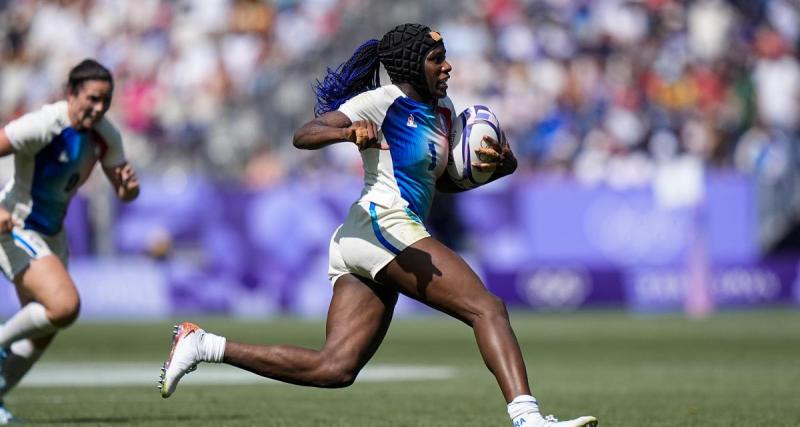  - Jeux Olympiques : l'équipe de France féminine repart de l'avant en dominant l'Irlande après son élimination face au Canada
