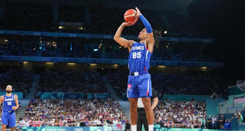  - JO – Basket : dans un match fou, les Bleus dominent le Japon après un shoot incroyable de Strazel