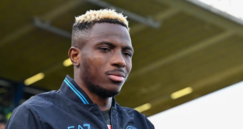  - PSG : la grosse annonce de l'agent d'Osimhen pour son avenir