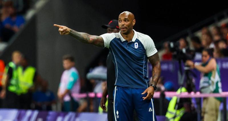  - JO 2024 : un geste magnifique de Thierry Henry pour deux joueurs ?