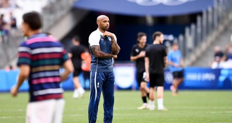  - Thierry Henry avant France Olympique - Argentine : "Maintenant, un autre tournoi commence"