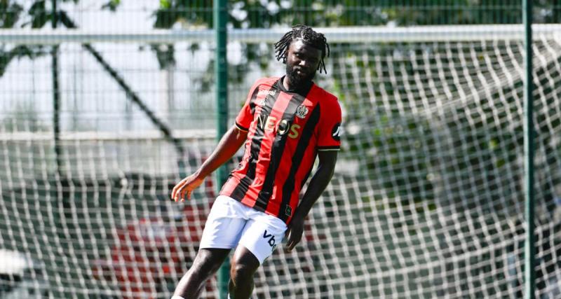  - Nice : Terem Moffi victime d’une rupture des ligaments croisés (off)