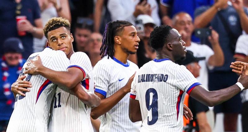 - Équipe de France Olympique : les buts de Doué et Kalimuendo face à la Nouvelle-Zélande