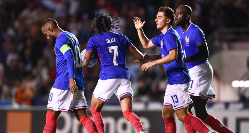  - Nouvelle-Zélande - France olympique : les compos officielles