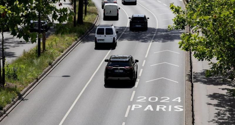  - Les voies JO en Île-de-France encouragent des comportements toujours plus dangereux