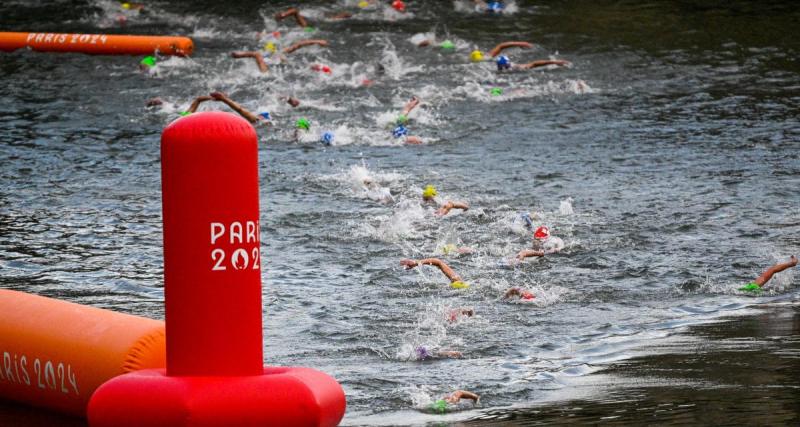  - JO : quand les fans font taire les critiques sur la Seine en confiant avoir été se baigner dedans 