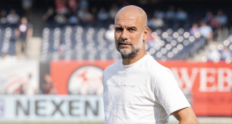  - Premier League : Guardiola s'est exprimé sur le cas d'un joueur et a tenu à éclaircir sa situation