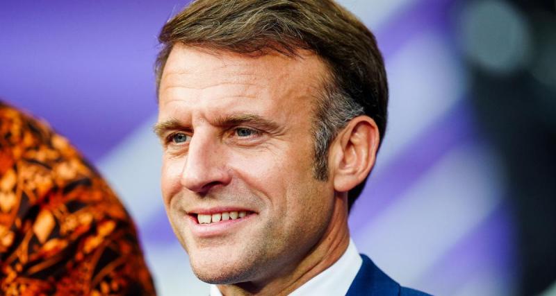  - JO : le message de fierté d'Emmanuel Macron au sujet de la Seine, le président euphorique 