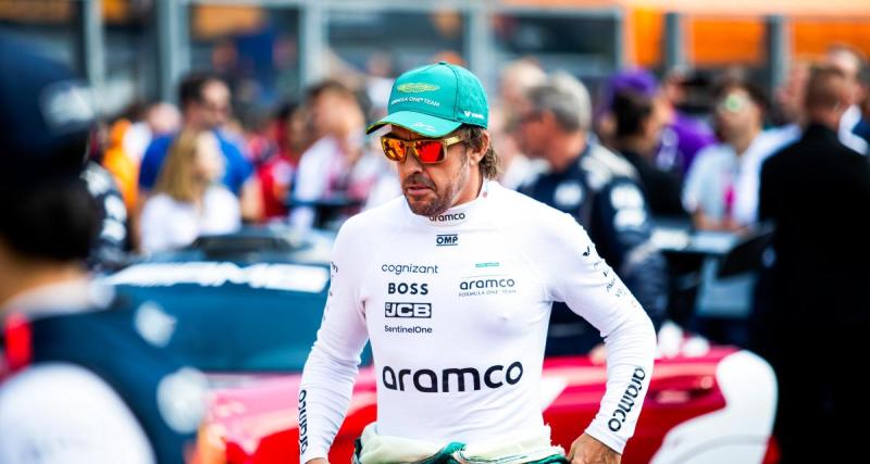  - Fernando Alonso sur Aston Martin : “Je suis déçu”