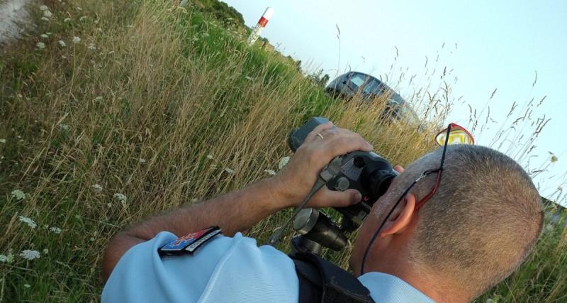  - À 155 km/h avec des pneus lisses, la palme pour ce jeune conducteur dans un week-end sous haute tension