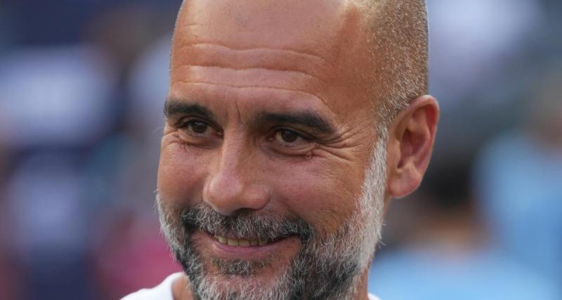  - Manchester City : la scène amusante entre Guardiola et un fan pour un tatouage