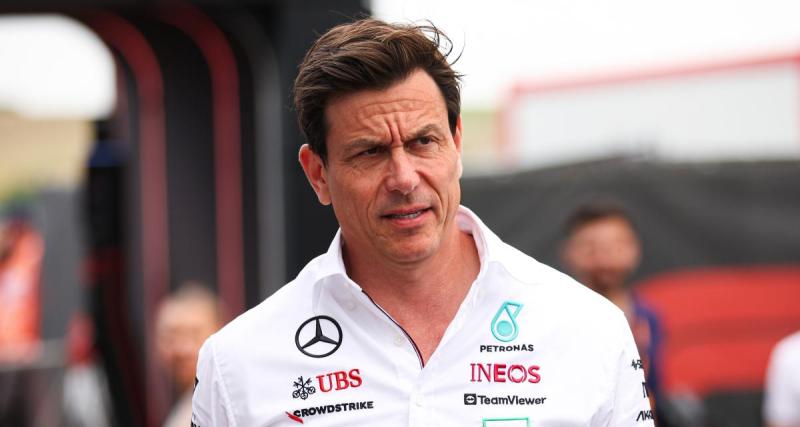  - Toto Wolff désigne le favori pour succéder à Lewis Hamilton chez Mercedes 