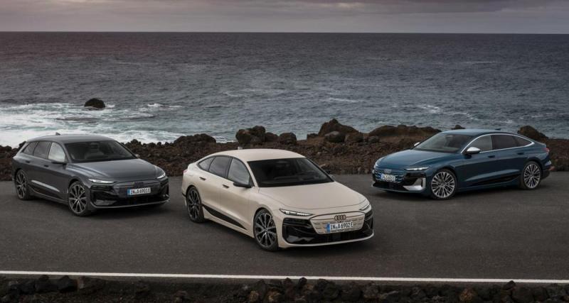  - Nouvelles Audi A6 e-tron sportback et avant