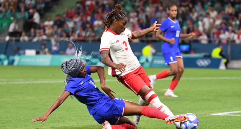  - Equipe de France Olympique (F) : le TAS confirme la sanction contre le Canada