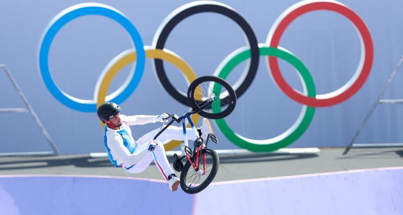 - JO : malgré un deuxième run exceptionnel, Jeanjean doit se contenter du bronze en BMX !