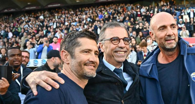  - Bordeaux : en quête d'un potentiel repreneur, les Girondins reçus à la mairie