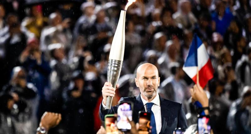  - JO 2024 : Zidane en plein kiff devant les frères Lebrun !