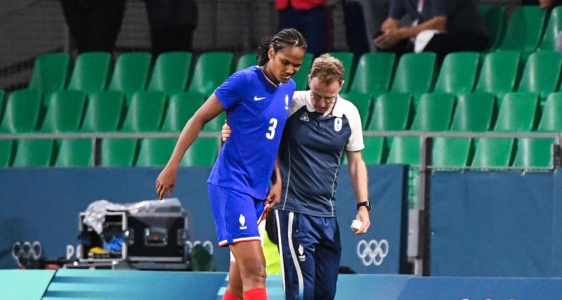  - Équipe de France Féminine : Wendie Renard forfait contre la Nouvelle-Zélande
