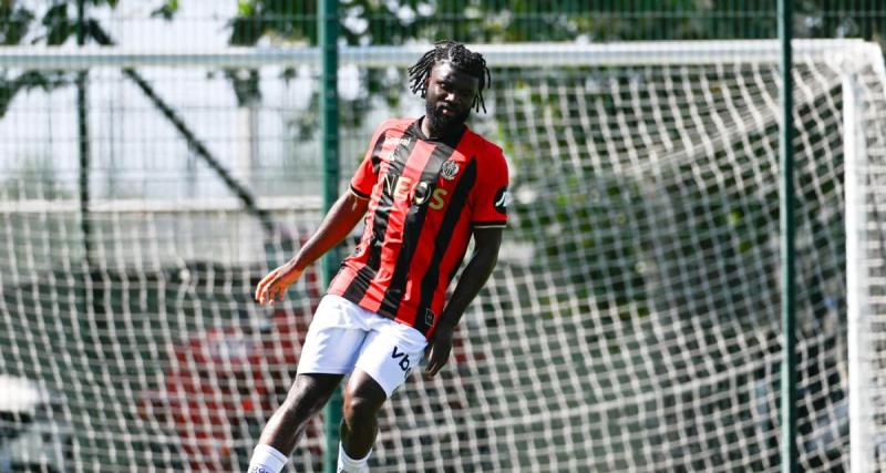  - Nice : le GYM va "se donner le temps de la réflexion" après la blessure de Moffi