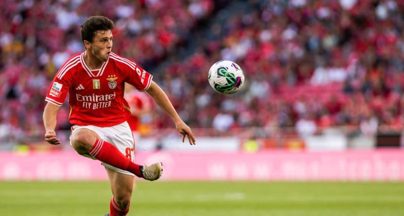  - PSG : accord annoncé avec Benfica pour Joao Neves