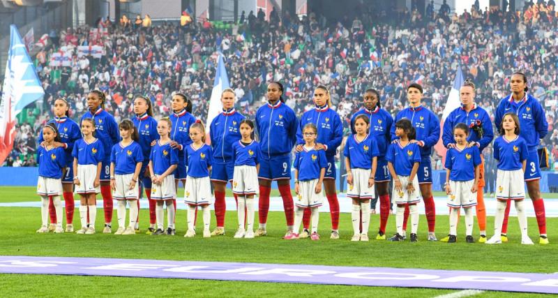  - Nouvelle-Zélande - France Olympique (F) : les compos officielles