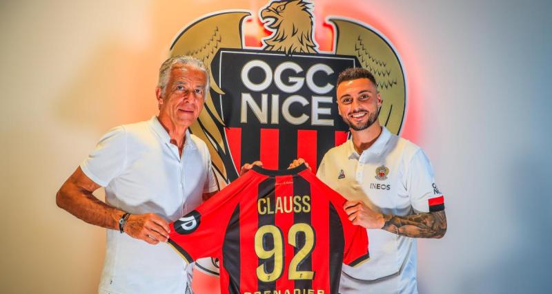  - Jonathan Clauss sur son arrivée à Nice : "Besoin de me retrouver dans le travail, le sérieux et éviter les bruits de couloir"