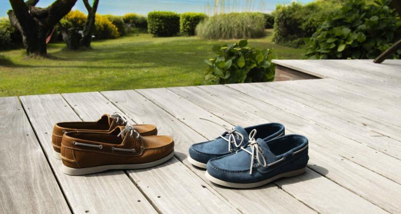  - Les atouts style de la chaussure bateau