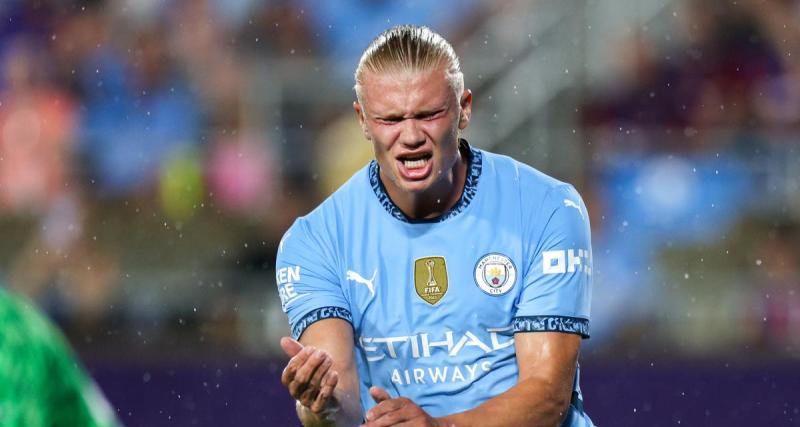  - Manchester City : Guardiola affiche son inquiétude pour Haaland