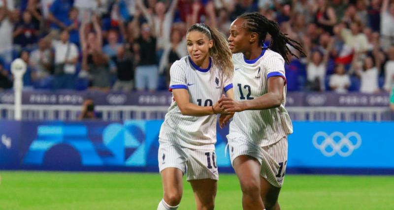  - La France (F) fait chuter la Nouvelle-Zélande et file en quart de finale ! 