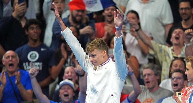  - Jeux Olympiques : quand Pierre Rajon scande le nom de Léon Marchand lors de OL - Torino
