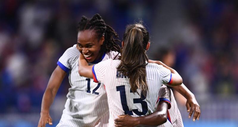  - Équipe de France (F) : le but du break de Katoto contre la Nouvelle-Zélande