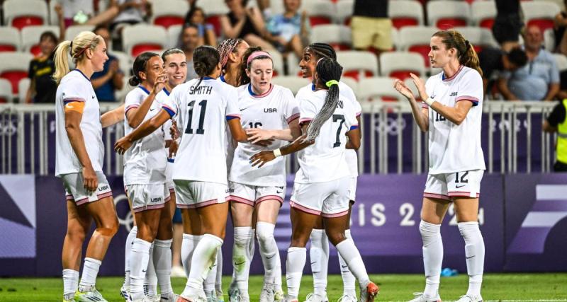  - Jeux Olympiques (F) : tous les résultats de la 3e journée