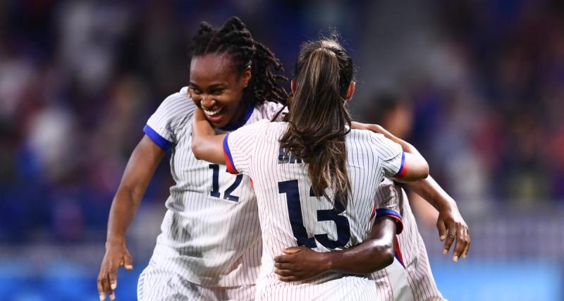  - Équipe de France (F) : l’ouverture du score de Katoto face à la Nouvelle-Zélande