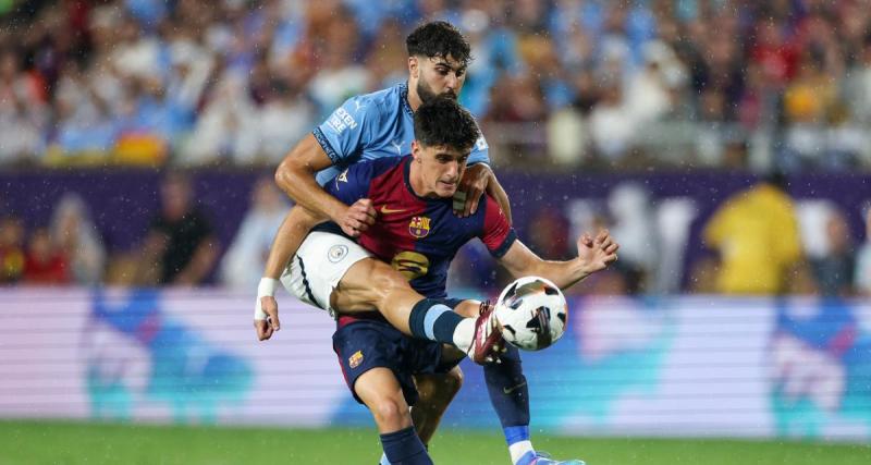  - Barça : le match XXL de la nouvelle pépite de la Masia contre Manchester City