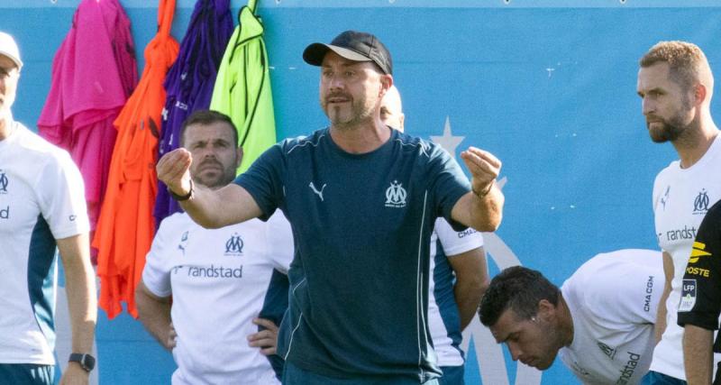  - OM : De Zerbi a validé une nouvelle piste dans les buts