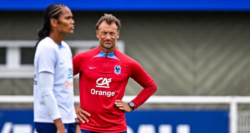  - France - Brésil (F) : Hervé Renard certain de pouvoir compter sur Wendie Renard samedi