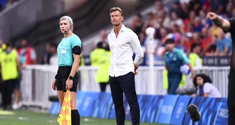  - Hervé Renard après la qualification pour les quarts : "J'ai félicité les joueuses"
