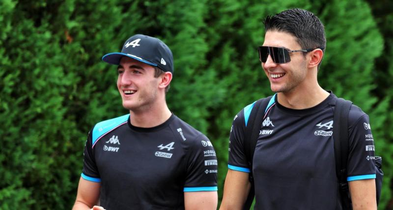  - Alpine sur le point de recruter un rookie pour remplacer Esteban Ocon en 2025